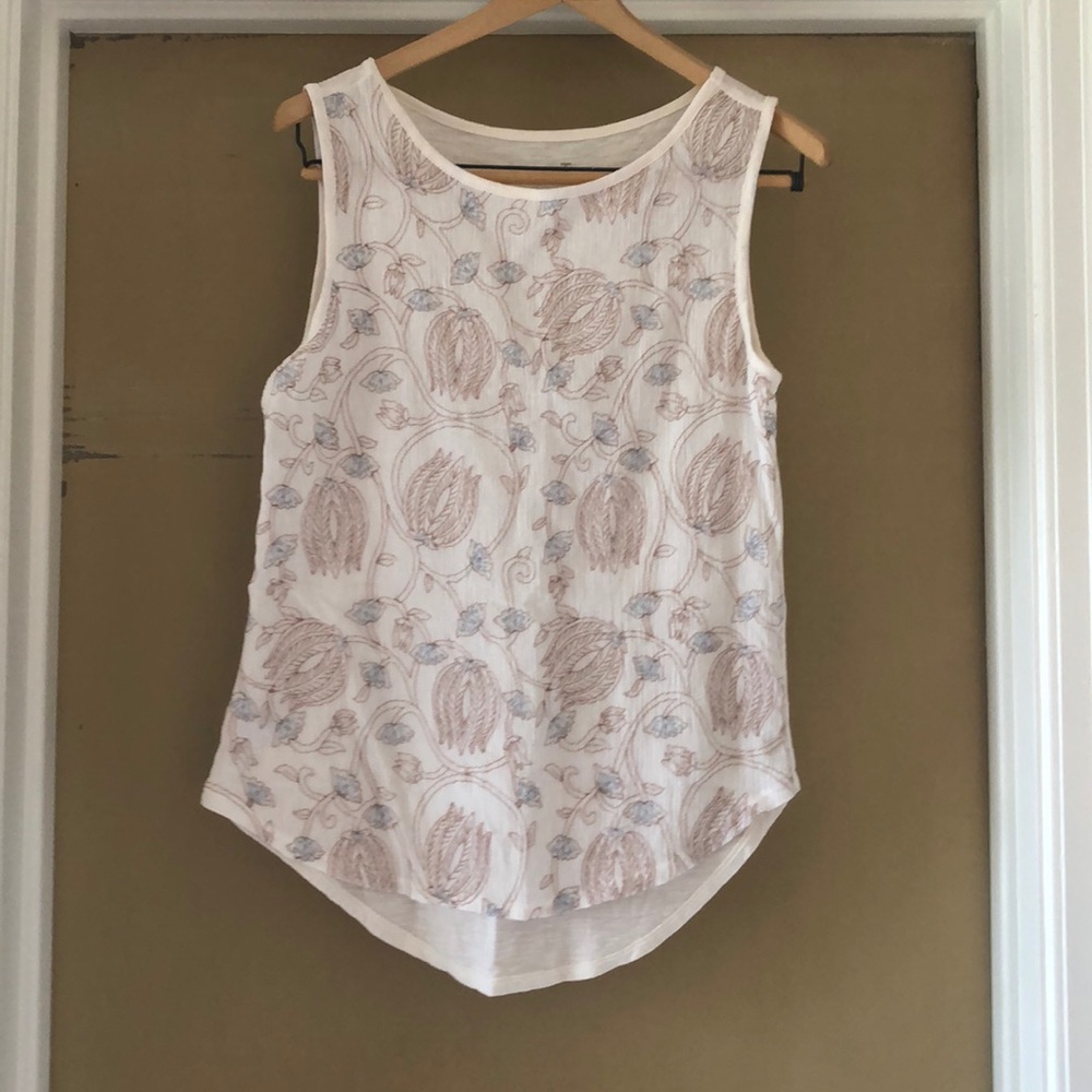 A nice, floral tank-top from Loft.